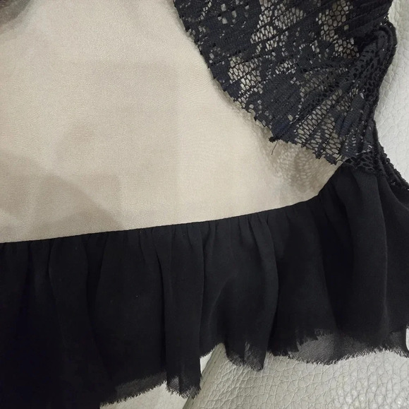 Rachel Rachel  Roy Lace Skirt Black size 6 - Picture 6 of 6